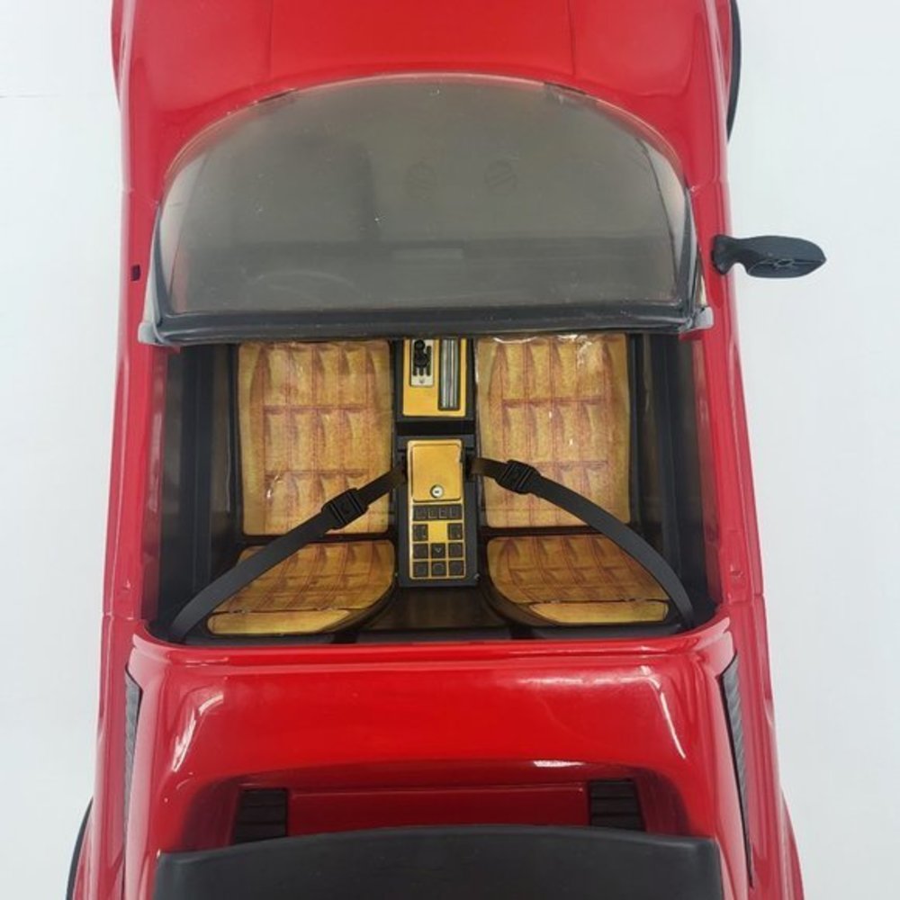 Vintage 1987 Mattel Barbie Red Ferrari with Original Box‎ Mattel 3136 - Picture 7 of 15